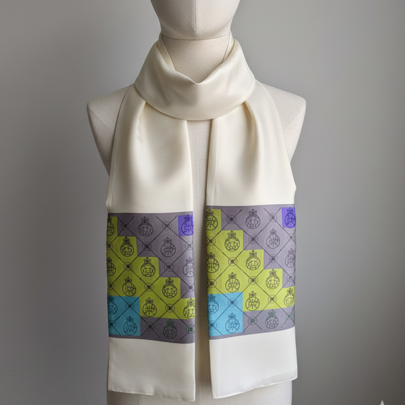 pattern Scarf