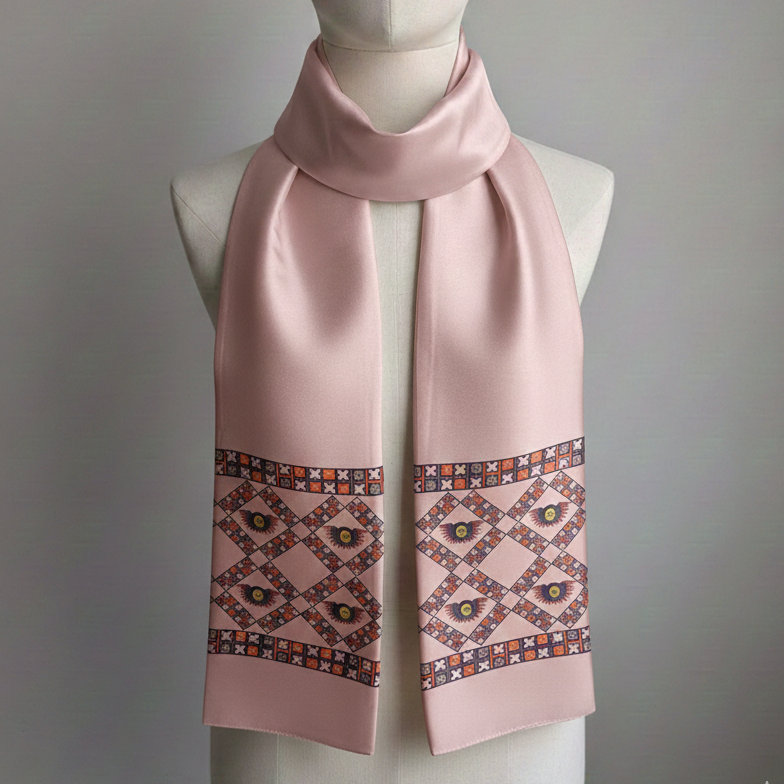 Angle Pattern Scarf